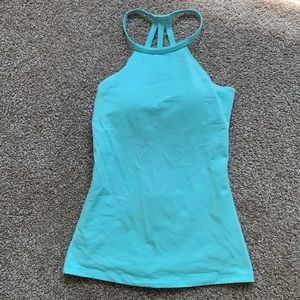 3/$15 PopFlex Active workout tank top with cutout back